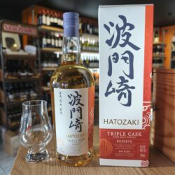 Hatozaki Pure Malt Triple Cask Japanese Whisky