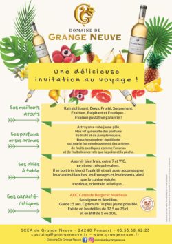 Grange Neuve - Bergerac Moelleux – Image 2