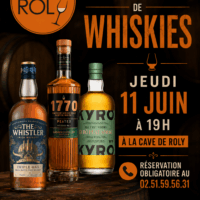 Inscription Dégustation Masterclass Whiskies - 11 Juin 2026 - 19h