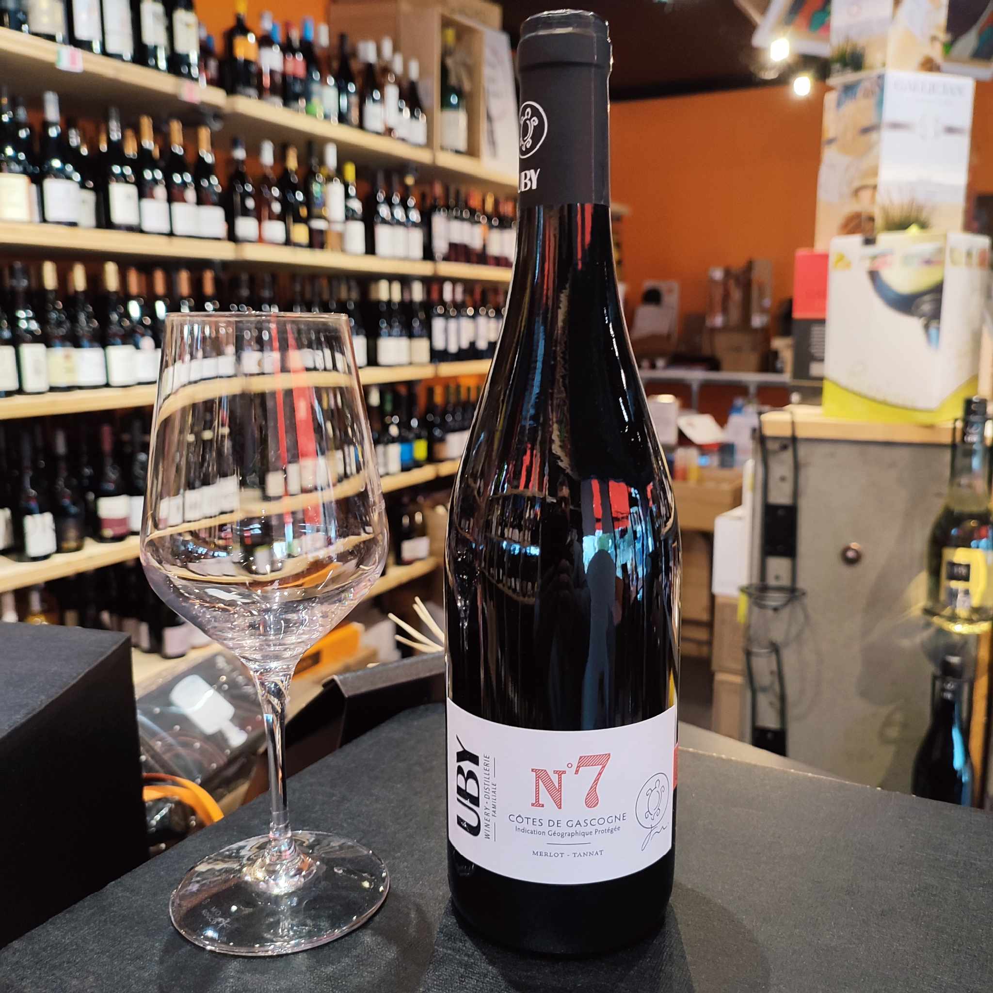 6 x Uby N°7 Rouge - Carton RolyDays