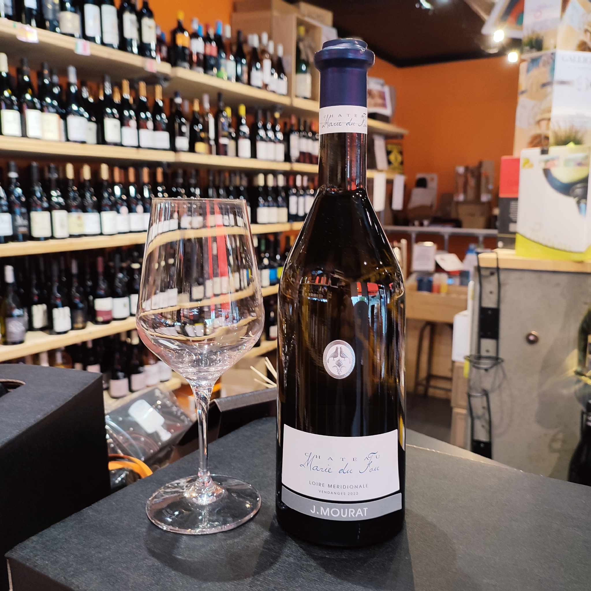 6 x Mareuil Blanc Marie du Fou BIO - Carton RolyDays