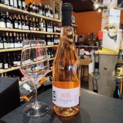 6 x UBY n°6 Rosé - Carton RolyDays