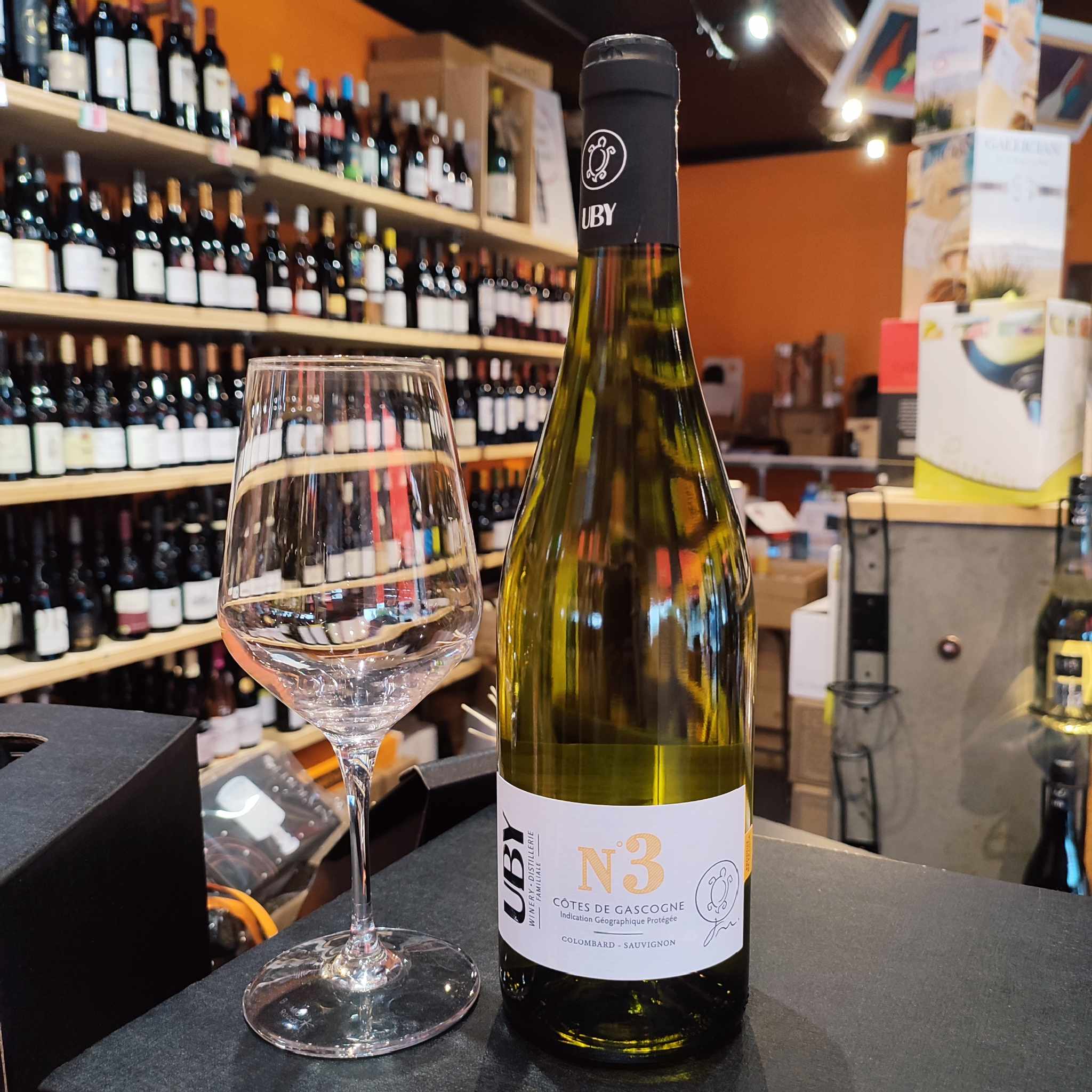 6 x UBY N°3 Blanc Sec - Carton RolyDays