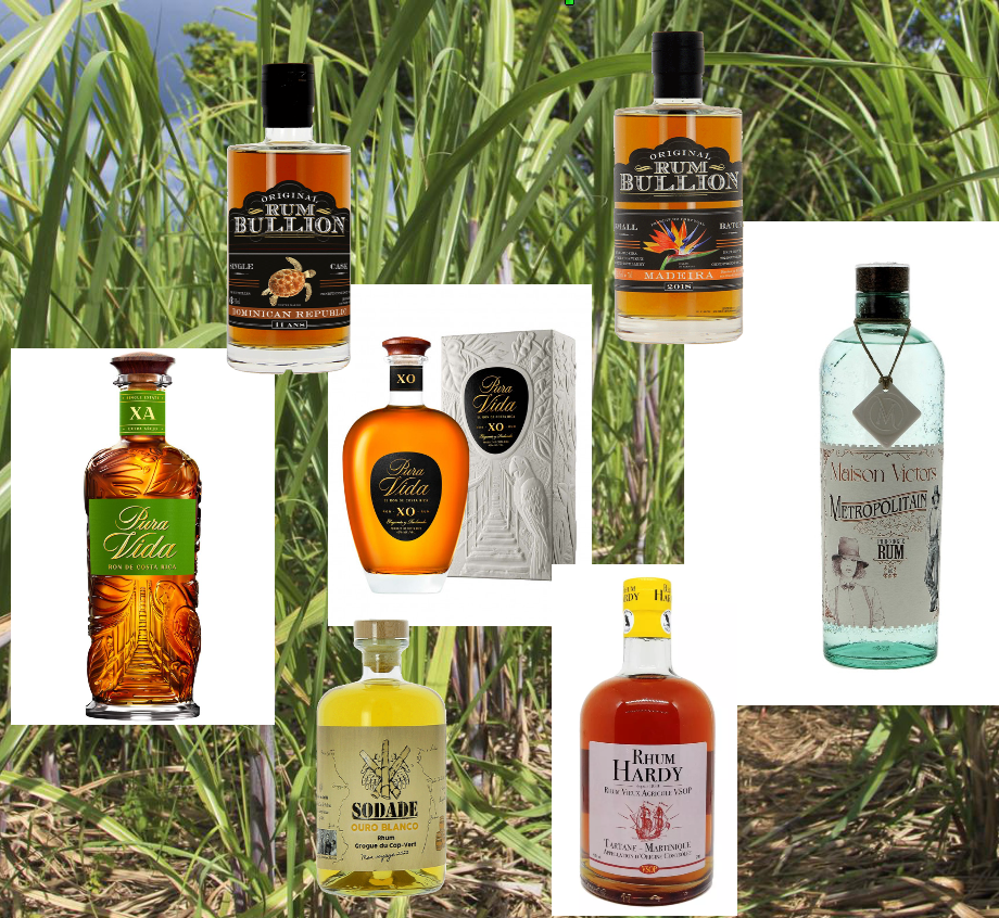 Inscription Dégustation Tour du Monde des Rhums : 13 Novembre 20255 - 19h