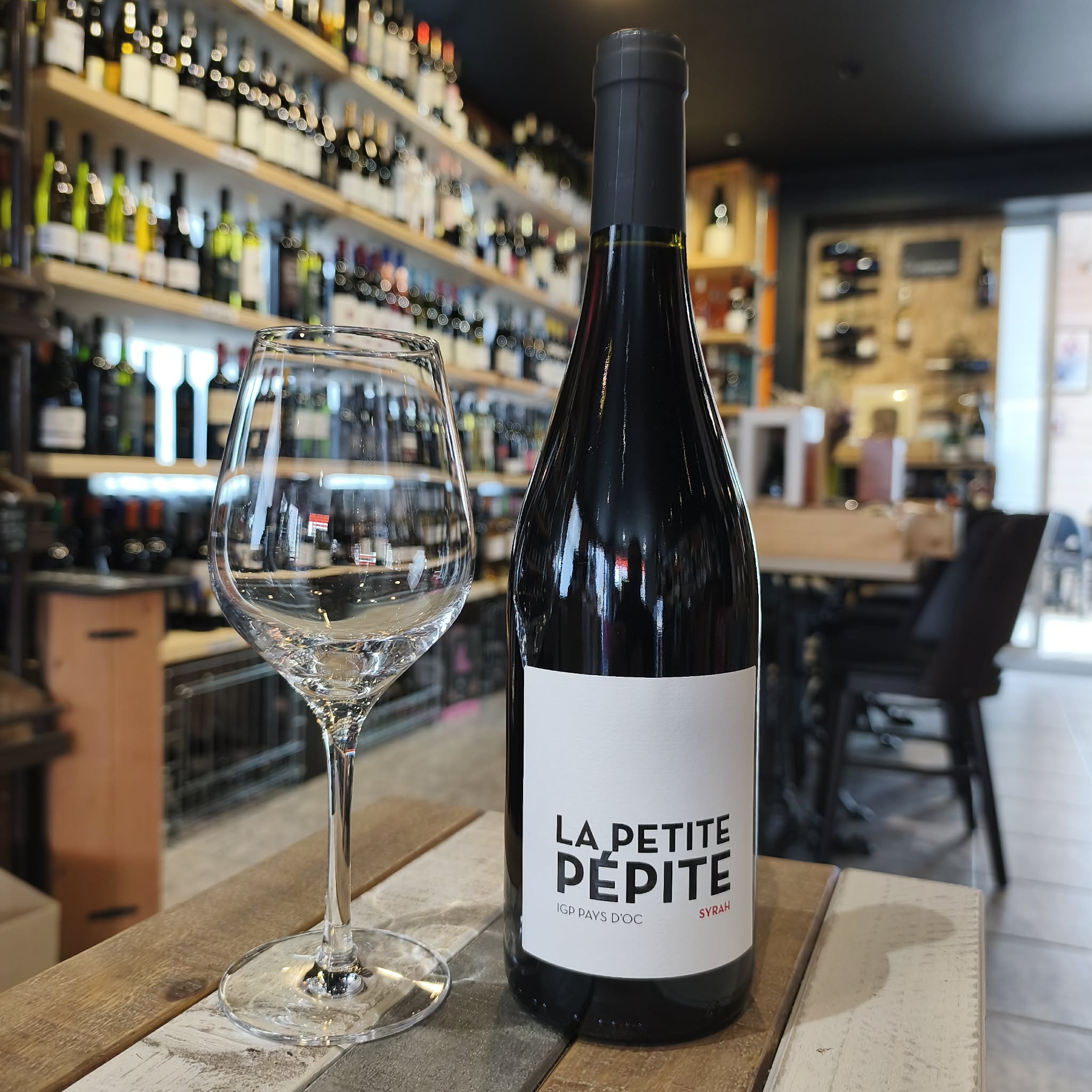 La Petite Pépite Rouge - Syrah