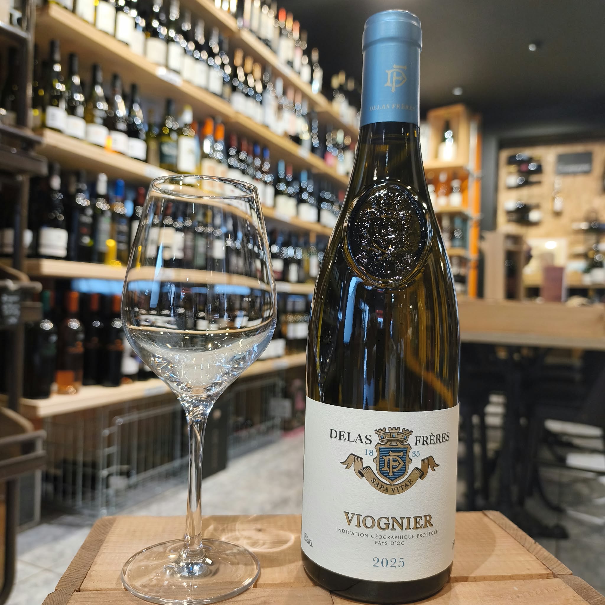Viognier Pays d'Oc - Maison Delas